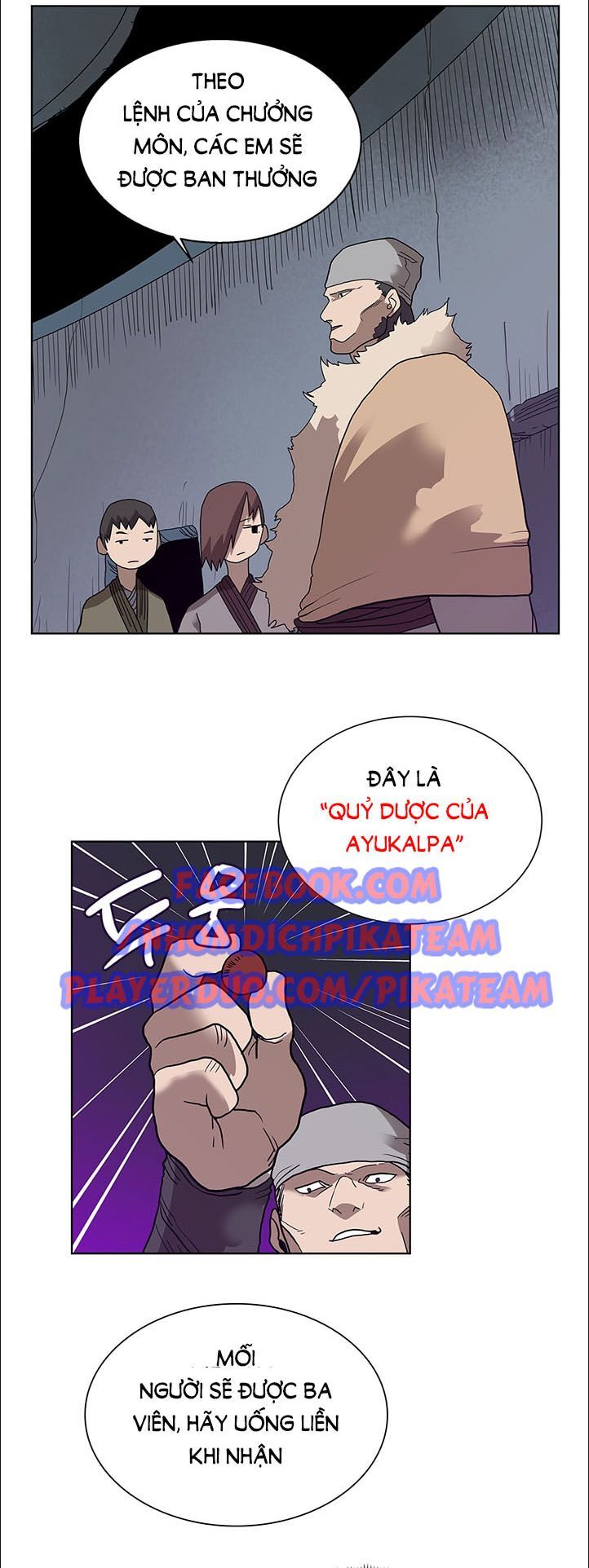 Biên Niên Sử Của Thiên Quỷ Chap 8 - Next Chap 9