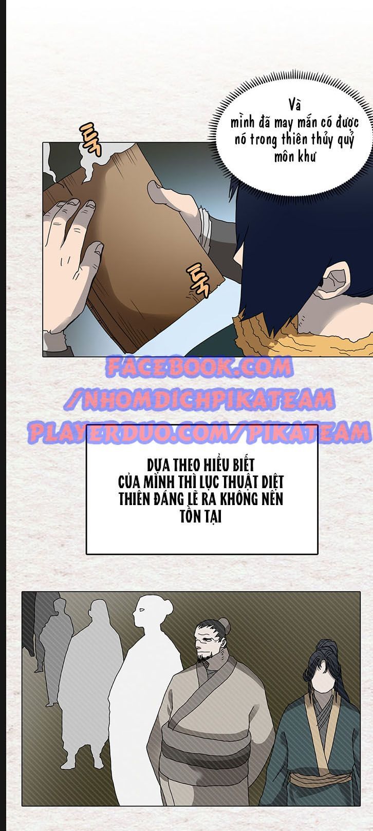 Biên Niên Sử Của Thiên Quỷ Chap 9 - Next Chap 10
