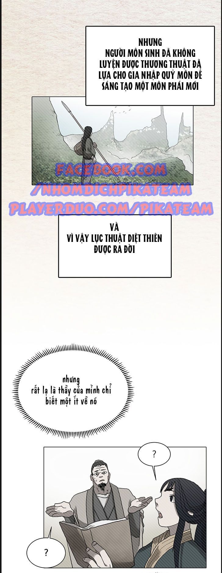 Biên Niên Sử Của Thiên Quỷ Chap 9 - Next Chap 10