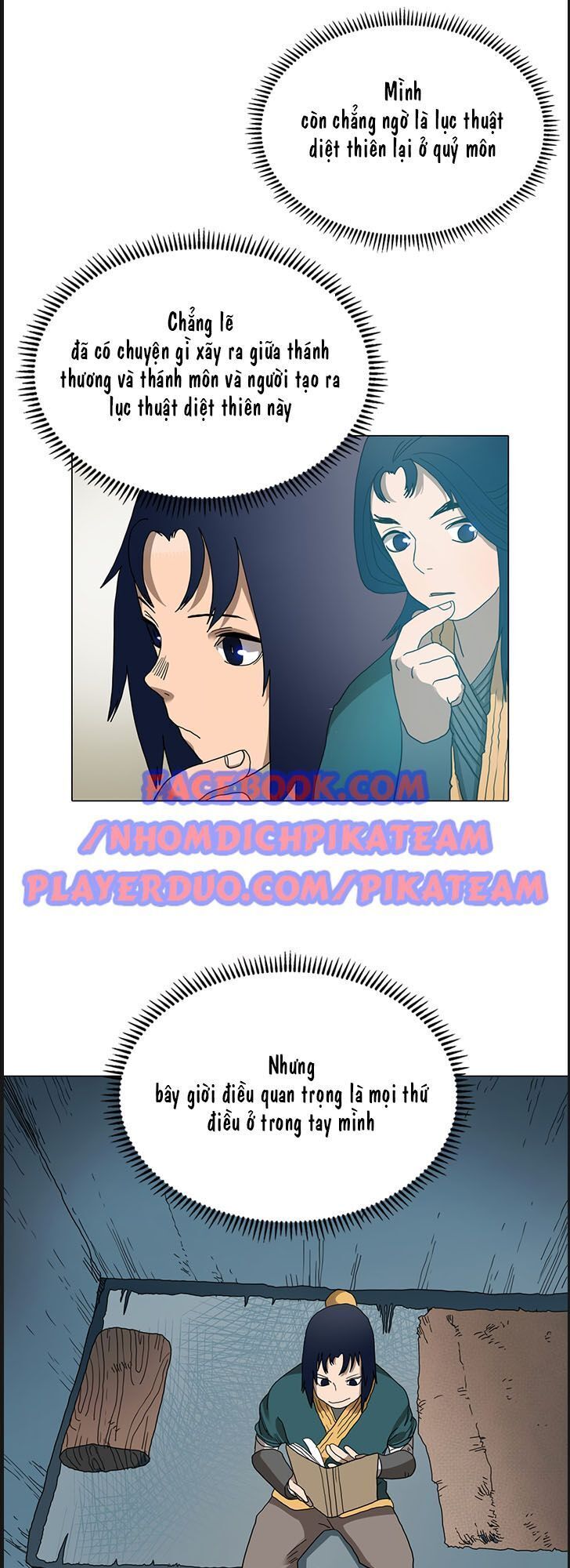Biên Niên Sử Của Thiên Quỷ Chap 9 - Next Chap 10