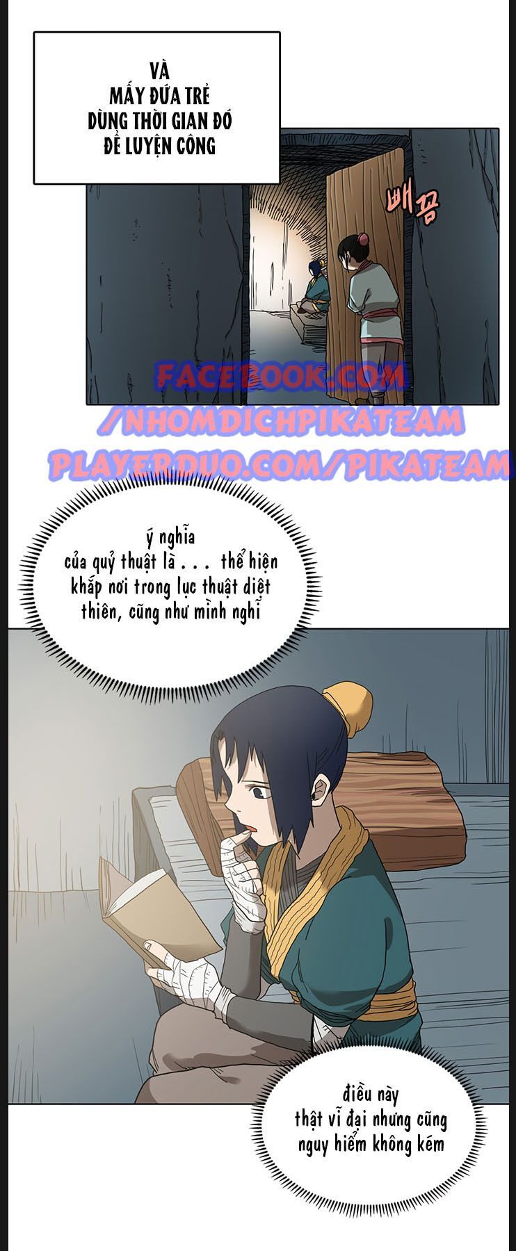 Biên Niên Sử Của Thiên Quỷ Chap 9 - Next Chap 10