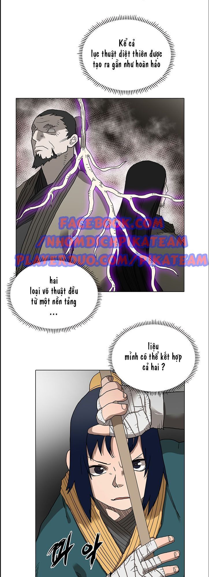 Biên Niên Sử Của Thiên Quỷ Chap 9 - Next Chap 10