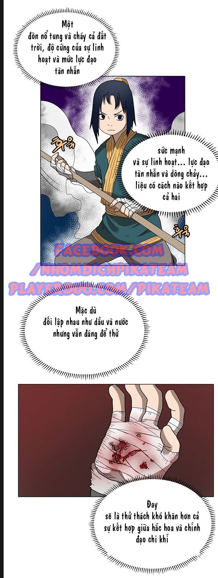 Biên Niên Sử Của Thiên Quỷ Chap 9 - Next Chap 10