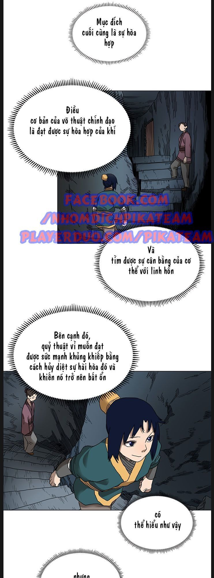 Biên Niên Sử Của Thiên Quỷ Chap 9 - Next Chap 10