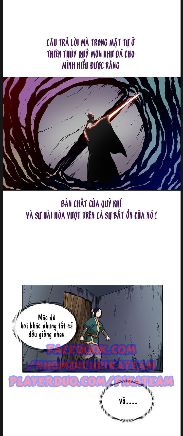 Biên Niên Sử Của Thiên Quỷ Chap 9 - Next Chap 10