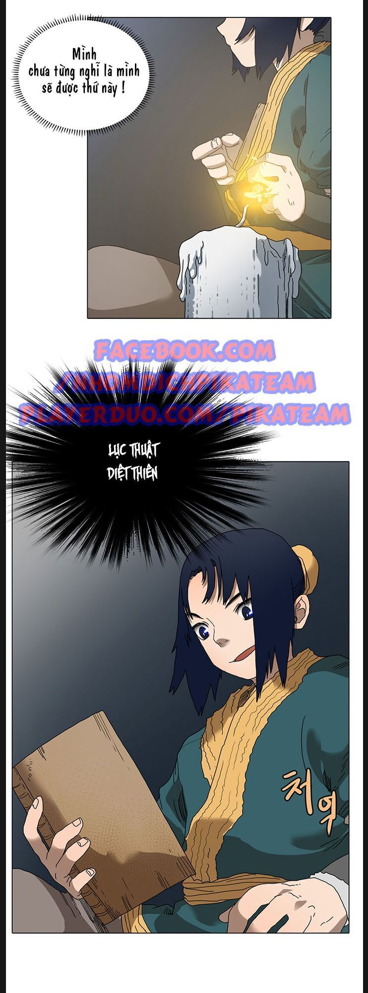 Biên Niên Sử Của Thiên Quỷ Chap 9 - Next Chap 10