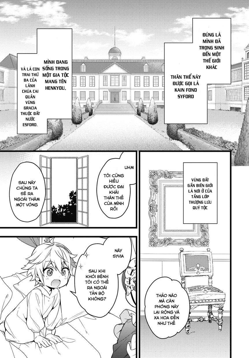 Biên Niên Sử Quý Tộc Tái Sinh Ở Thế Giới Khác Chap 1 - Next Chap 2