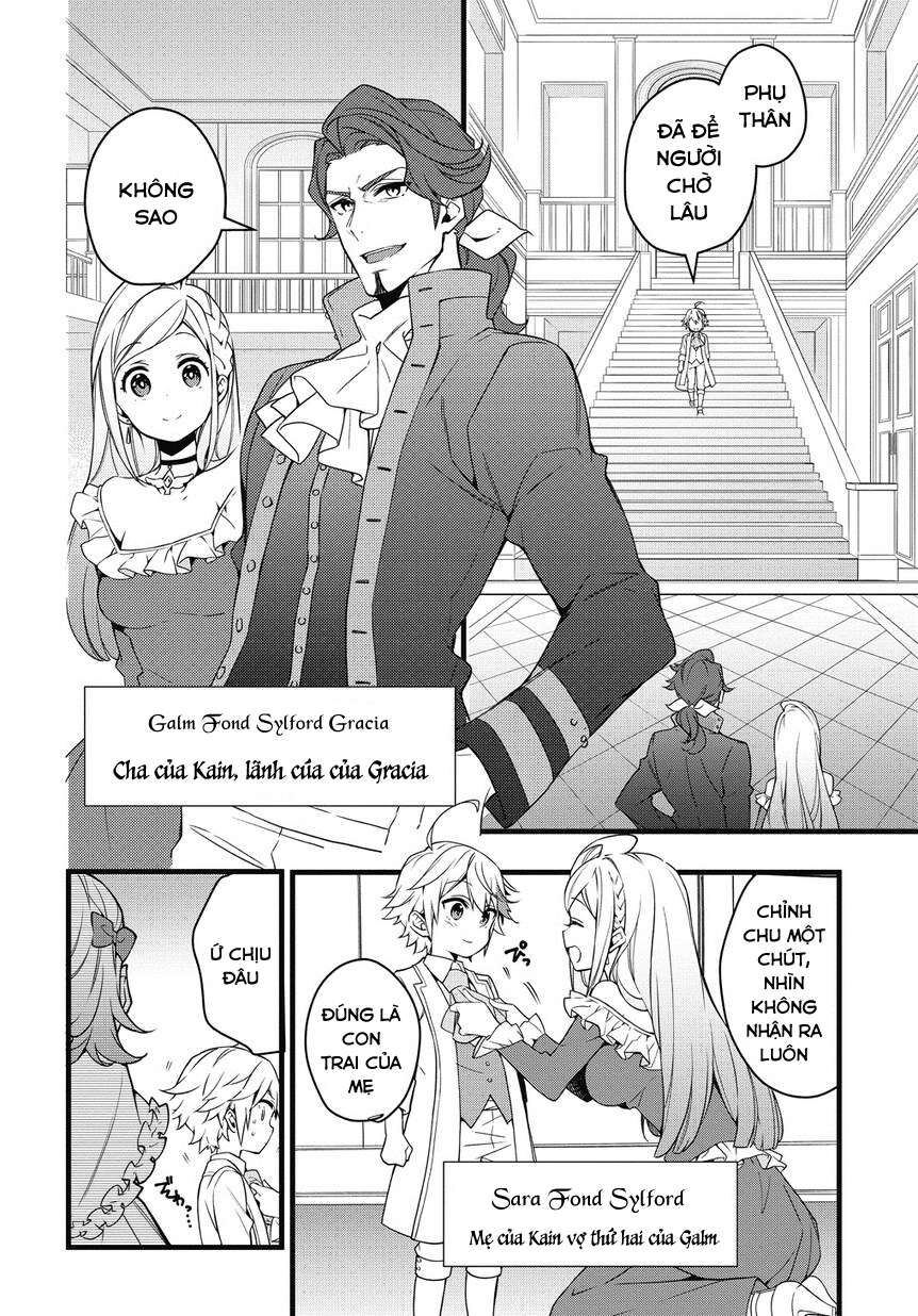 Biên Niên Sử Quý Tộc Tái Sinh Ở Thế Giới Khác Chap 1 - Next Chap 2