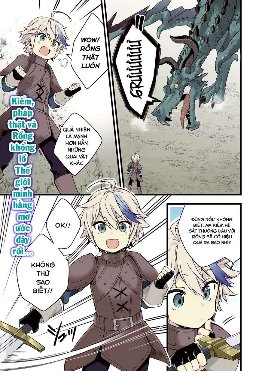 Biên Niên Sử Quý Tộc Tái Sinh Ở Thế Giới Khác Chap 1 - Next Chap 2