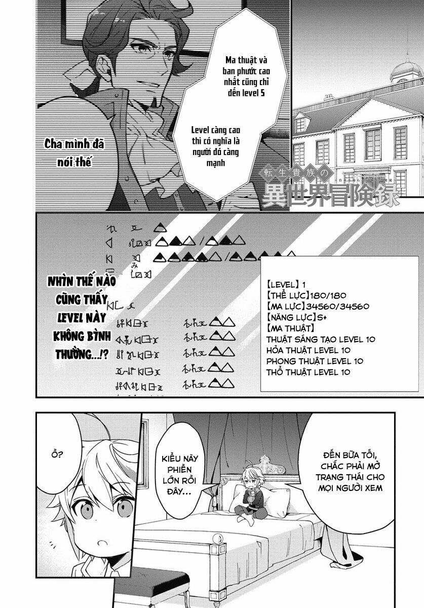 Biên Niên Sử Quý Tộc Tái Sinh Ở Thế Giới Khác Chap 2 - Next Chap 3