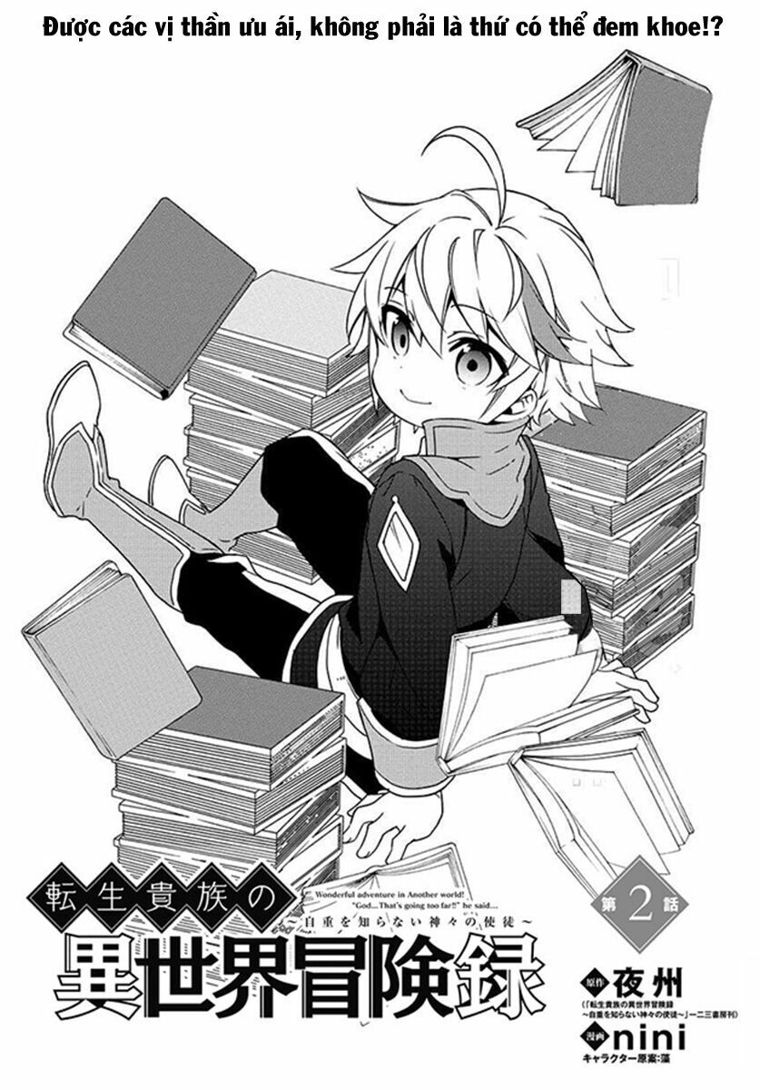Biên Niên Sử Quý Tộc Tái Sinh Ở Thế Giới Khác Chap 2 - Next Chap 3