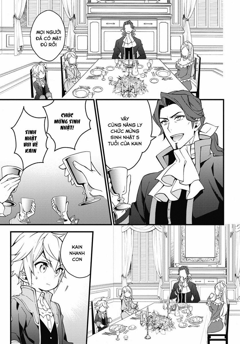 Biên Niên Sử Quý Tộc Tái Sinh Ở Thế Giới Khác Chap 2 - Next Chap 3