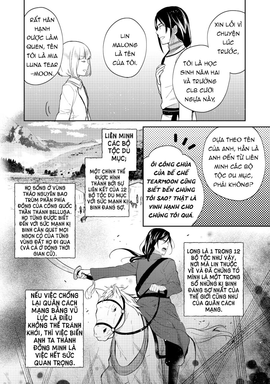 Biên Niên Sử Về Đế Chế Tearmoon Chap 11 - Next Chap 12