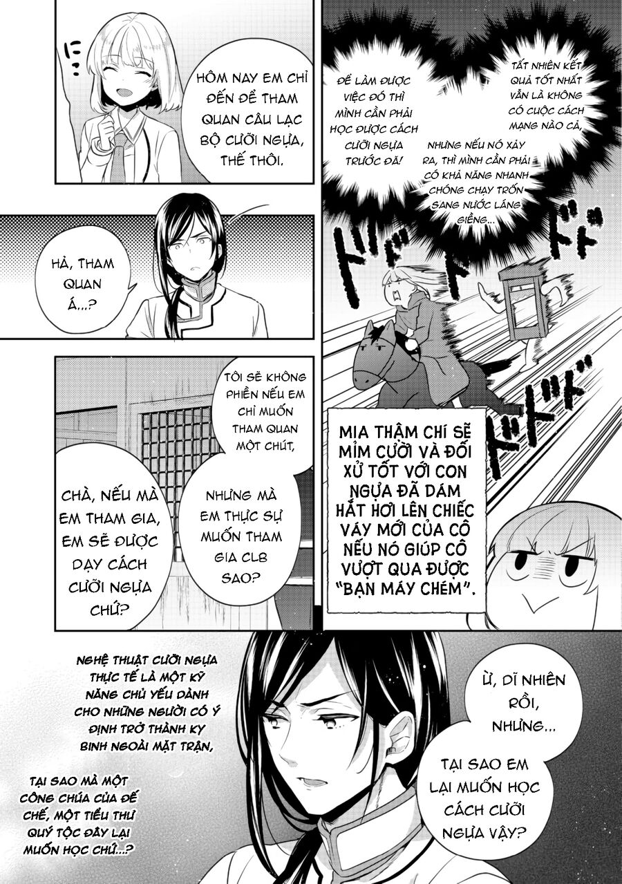 Biên Niên Sử Về Đế Chế Tearmoon Chap 11 - Next Chap 12