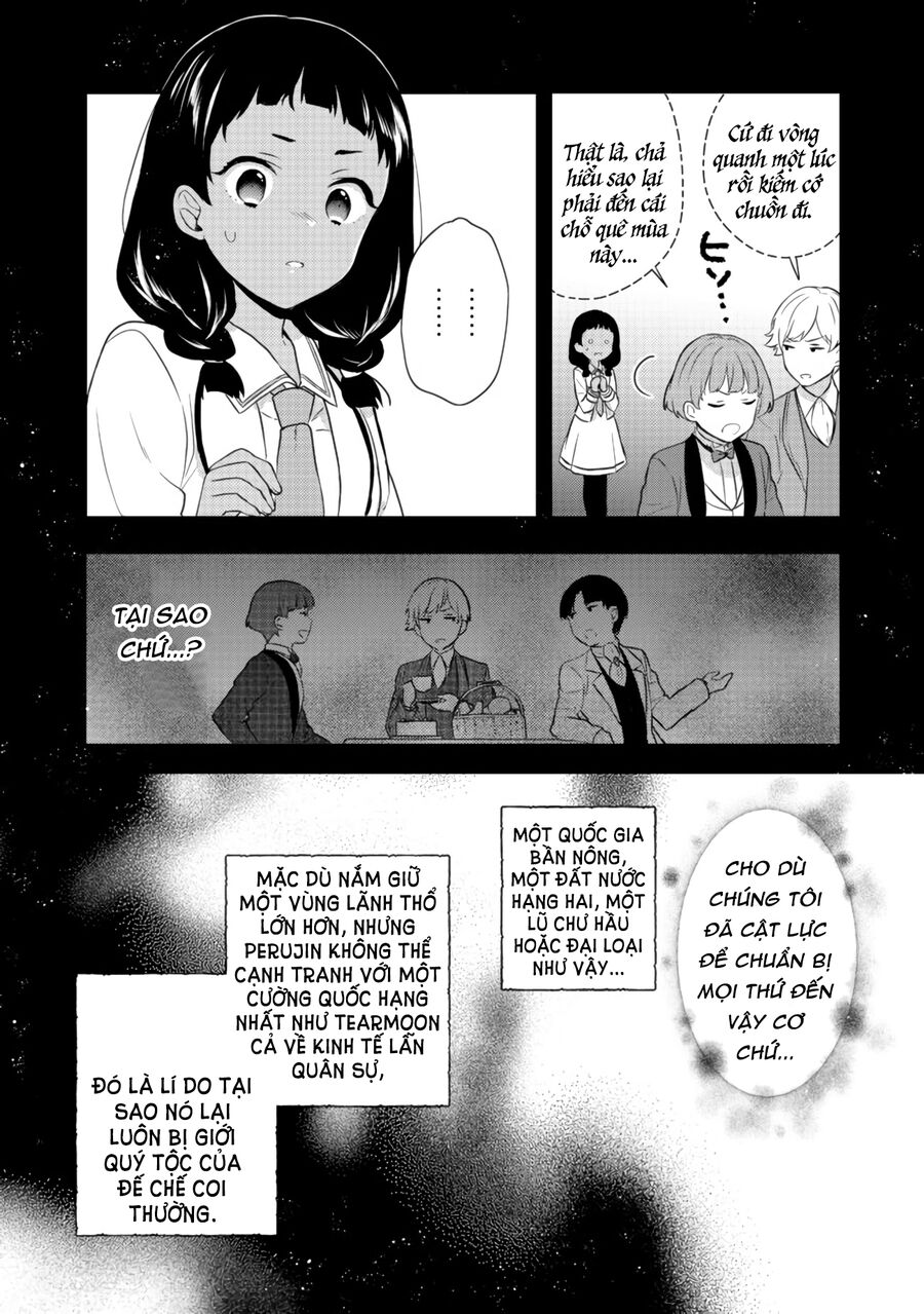 Biên Niên Sử Về Đế Chế Tearmoon Chap 13 - Next Chap 14