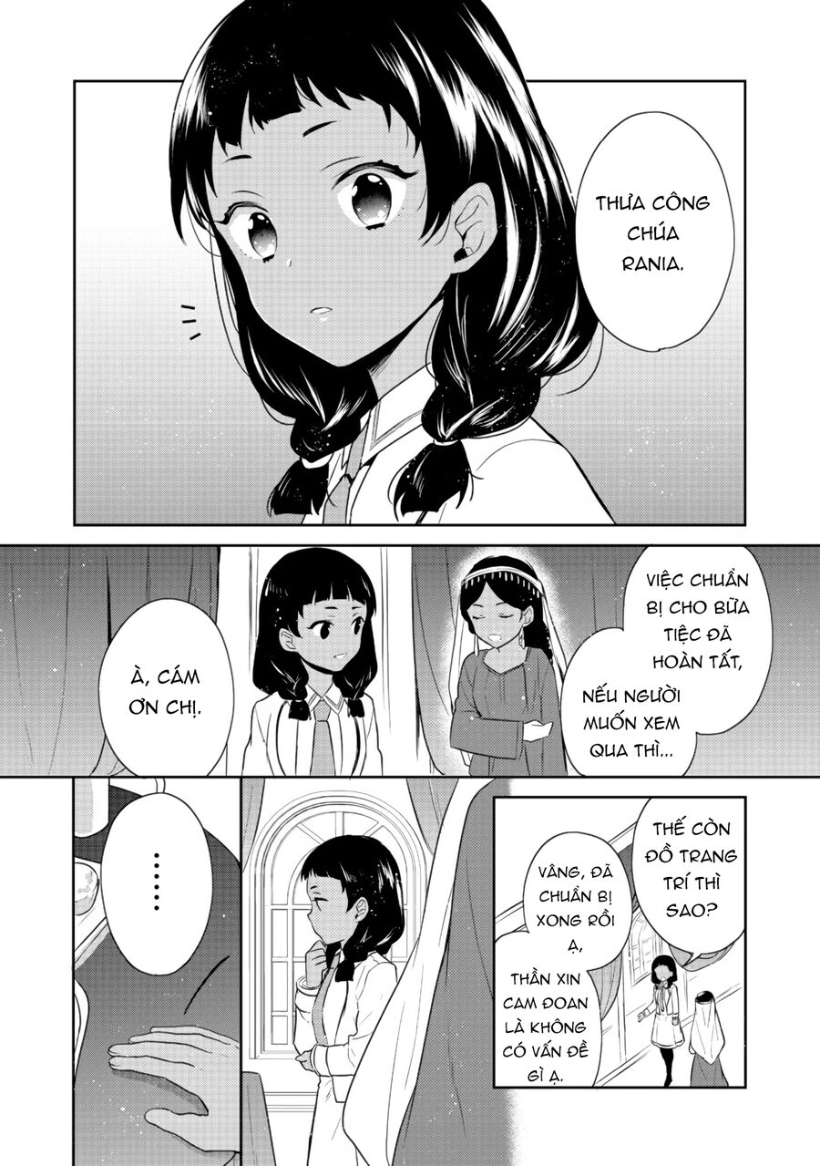 Biên Niên Sử Về Đế Chế Tearmoon Chap 13 - Next Chap 14