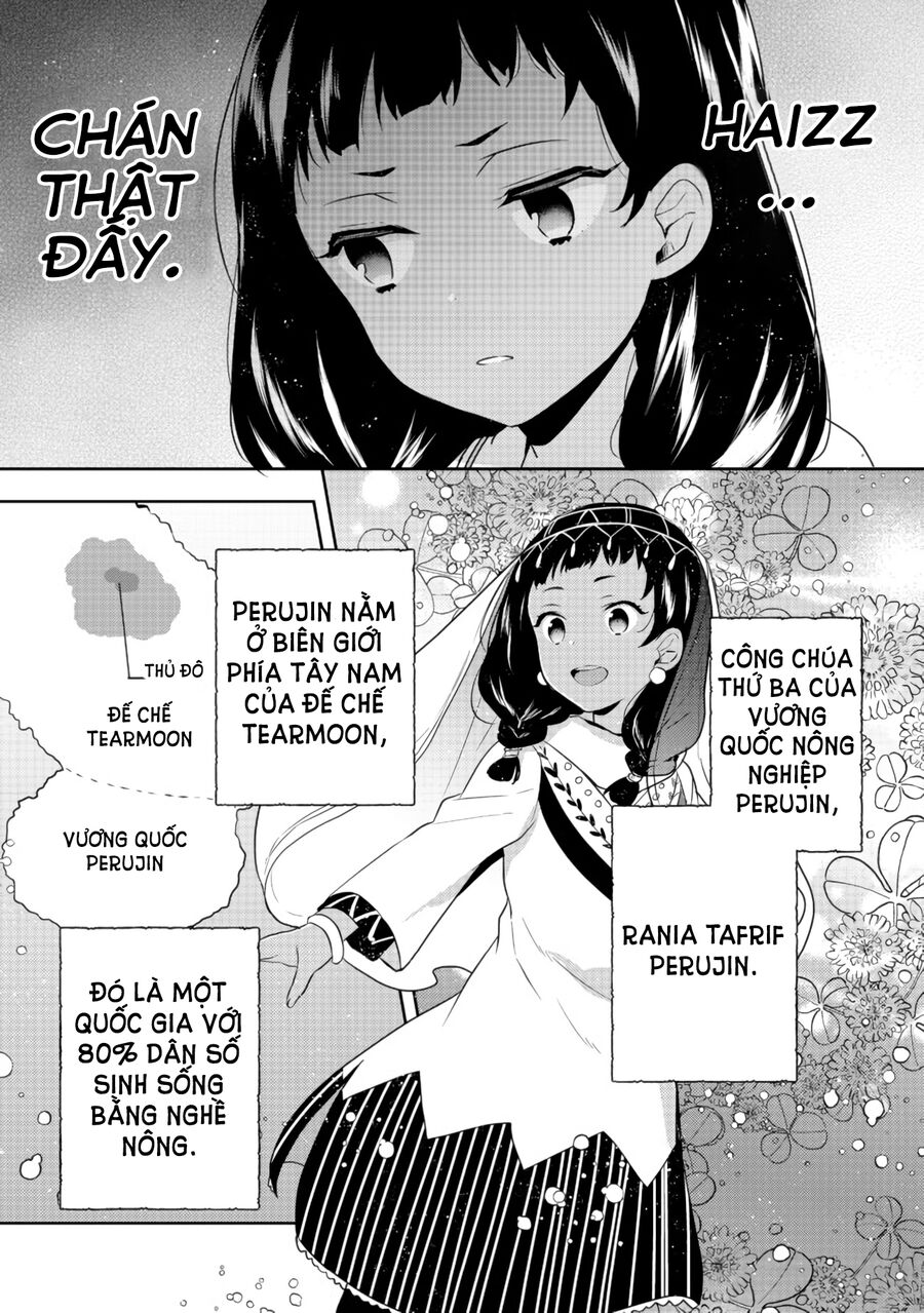 Biên Niên Sử Về Đế Chế Tearmoon Chap 13 - Next Chap 14