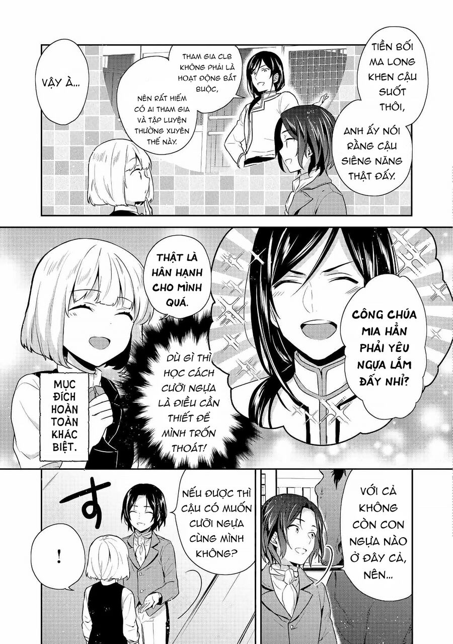 Biên Niên Sử Về Đế Chế Tearmoon Chap 14 - Next Chap 15