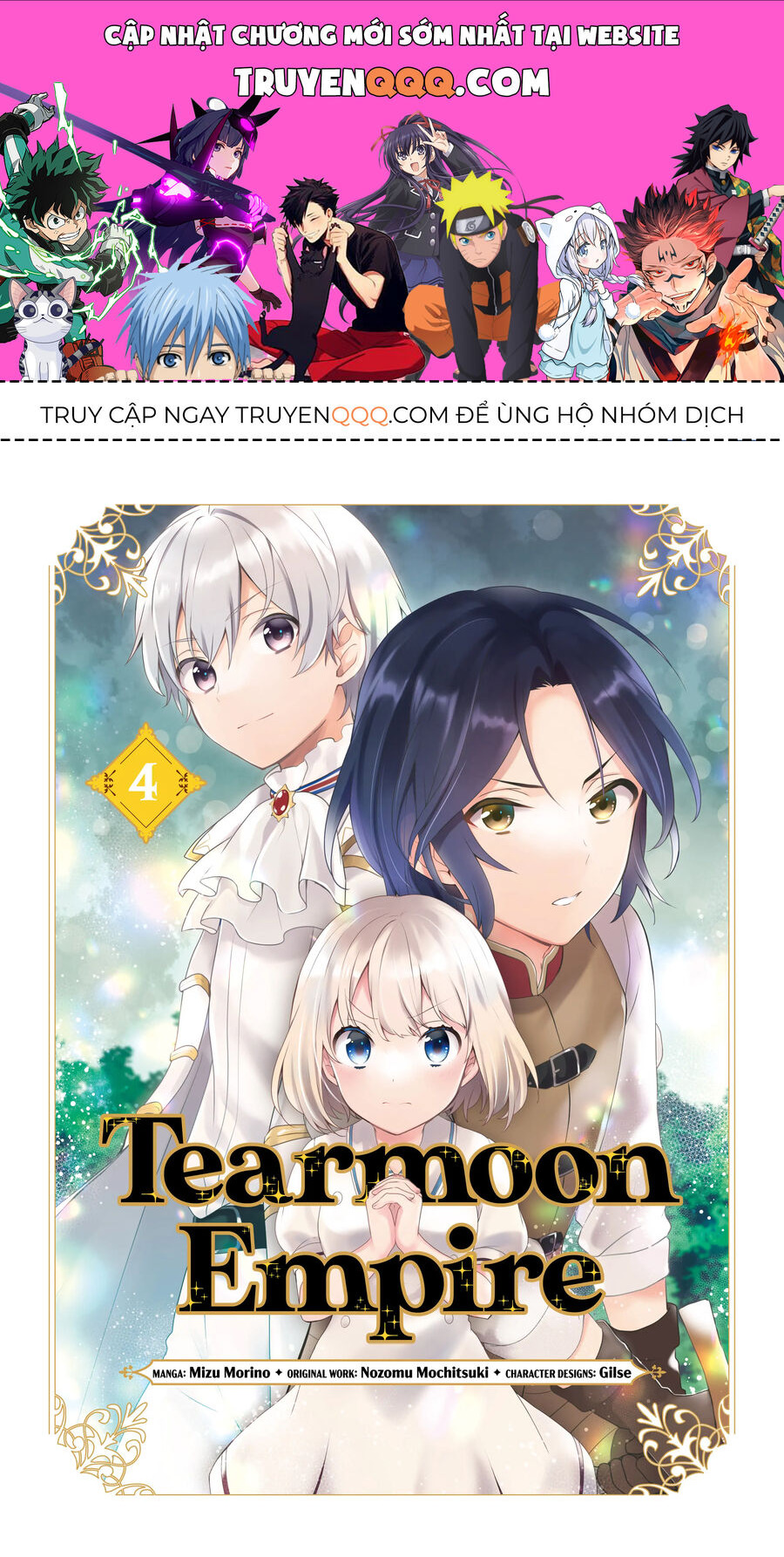 Biên Niên Sử Về Đế Chế Tearmoon Chap 15 - Next Chap 16