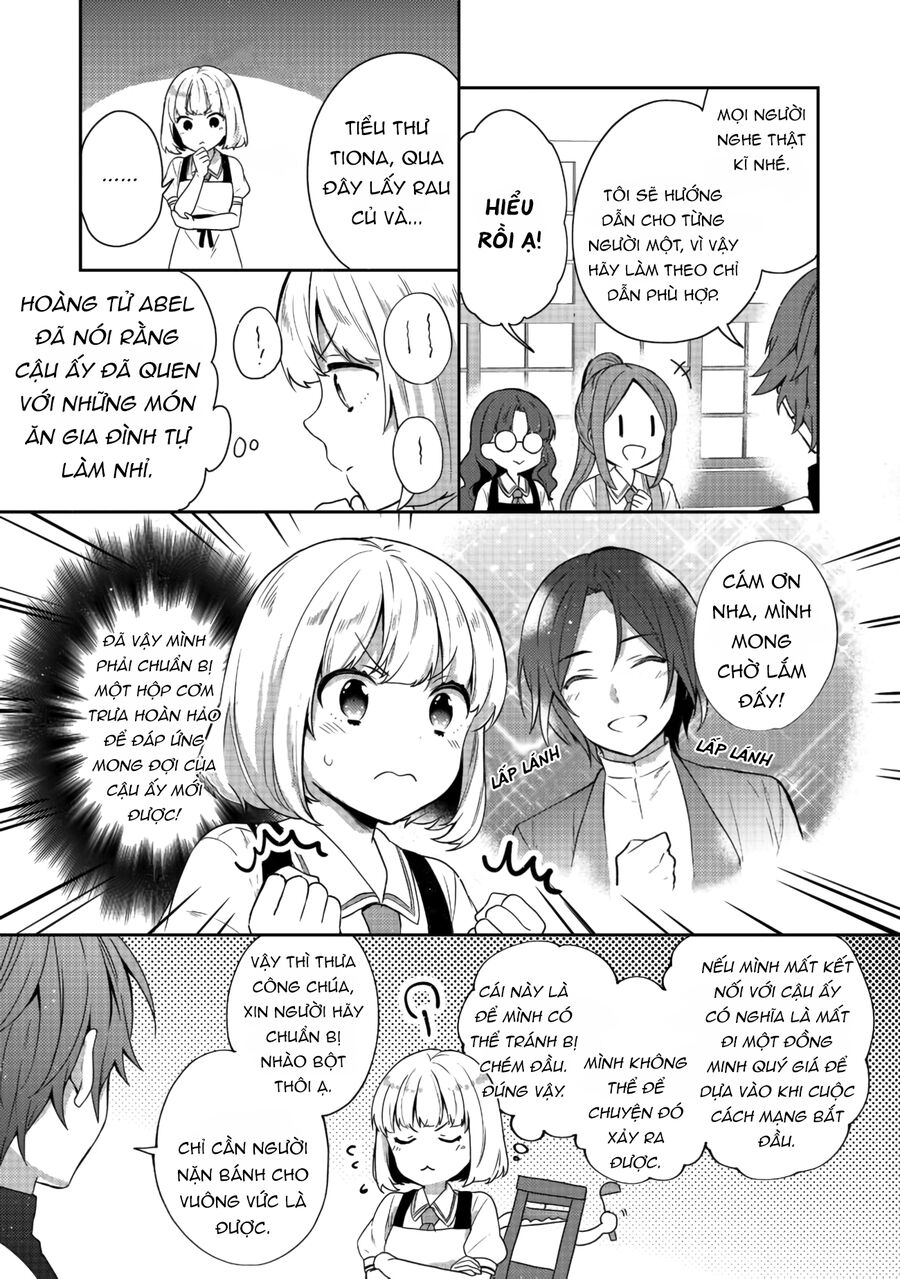 Biên Niên Sử Về Đế Chế Tearmoon Chap 15 - Next Chap 16