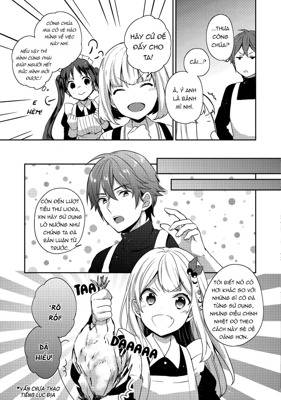 Biên Niên Sử Về Đế Chế Tearmoon Chap 15 - Next Chap 16