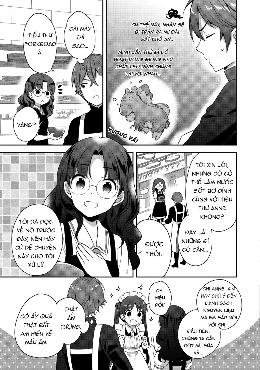 Biên Niên Sử Về Đế Chế Tearmoon Chap 15 - Next Chap 16