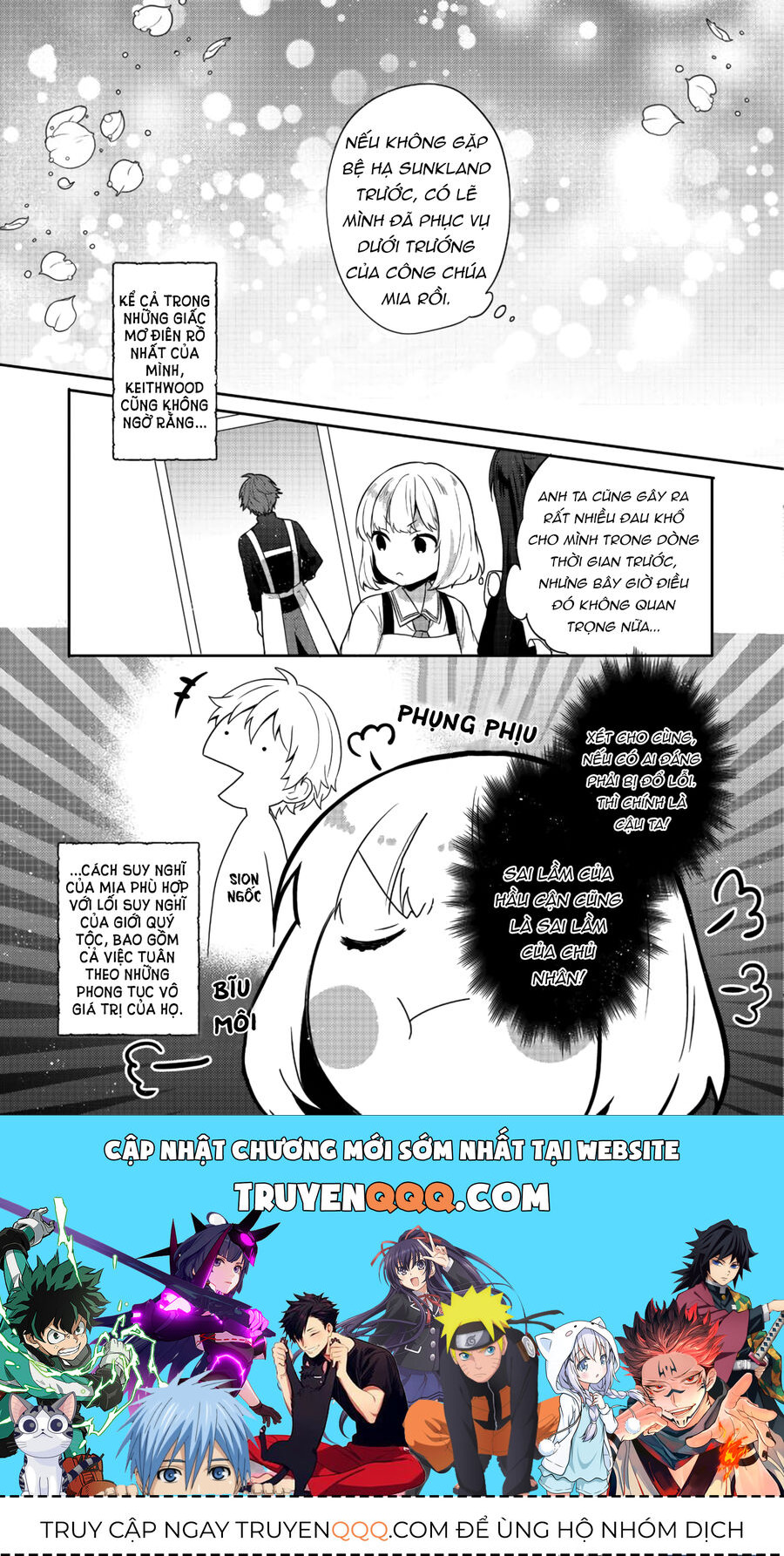 Biên Niên Sử Về Đế Chế Tearmoon Chap 15 - Next Chap 16