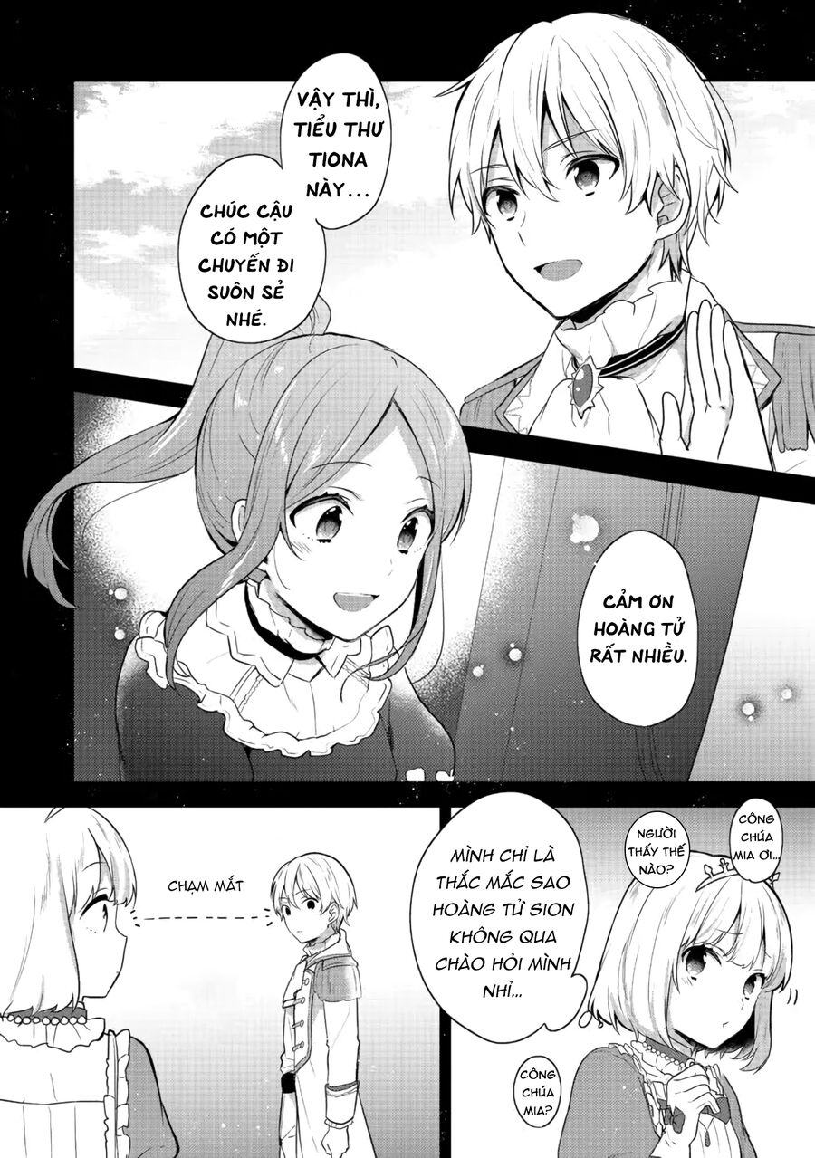 Biên Niên Sử Về Đế Chế Tearmoon Chap 19 - Next Chap 20