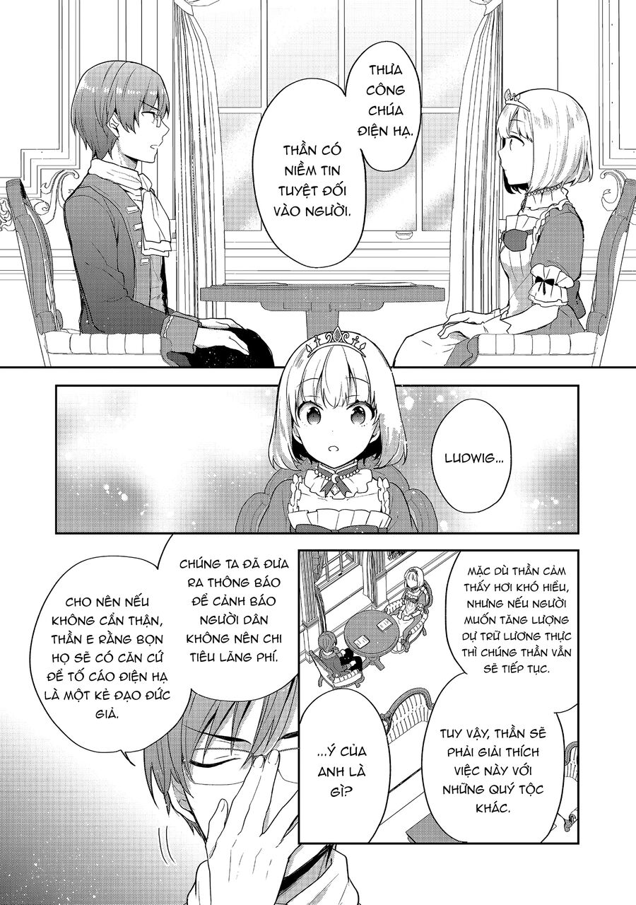 Biên Niên Sử Về Đế Chế Tearmoon Chap 21 - Next Chap 22