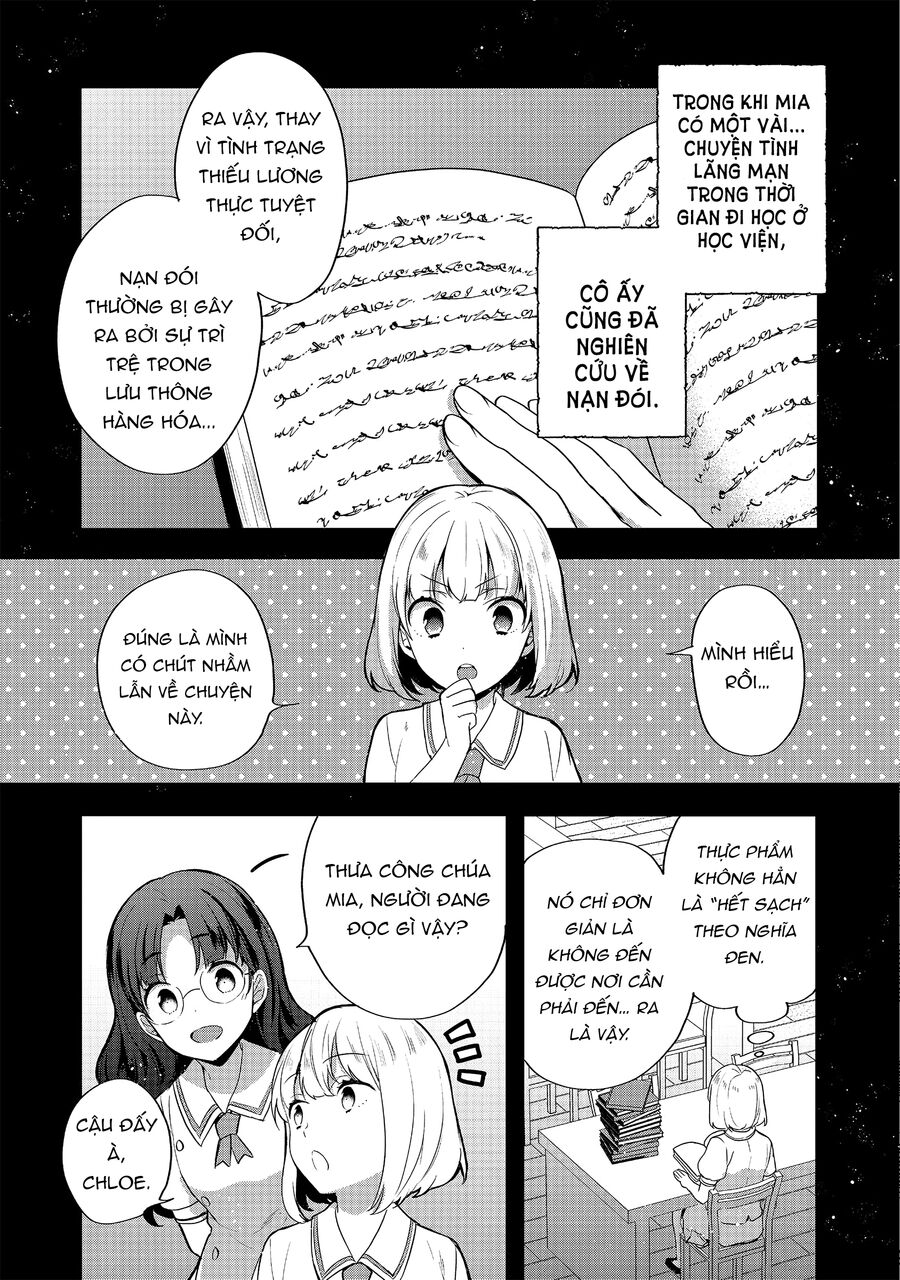 Biên Niên Sử Về Đế Chế Tearmoon Chap 21 - Next Chap 22
