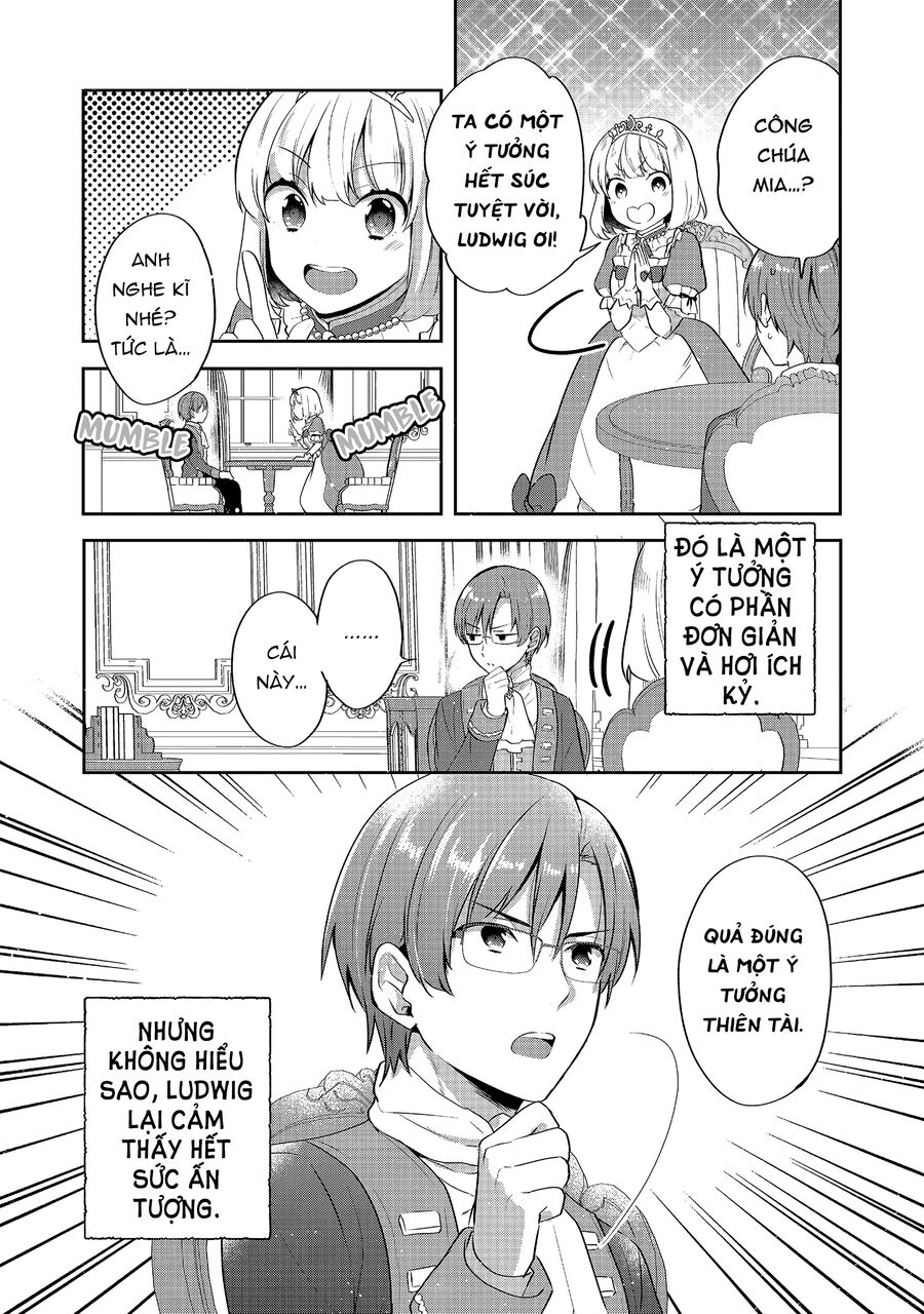 Biên Niên Sử Về Đế Chế Tearmoon Chap 21 - Next Chap 22