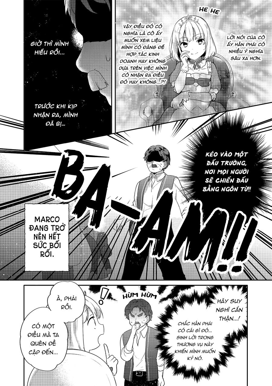 Biên Niên Sử Về Đế Chế Tearmoon Chap 21 - Next Chap 22