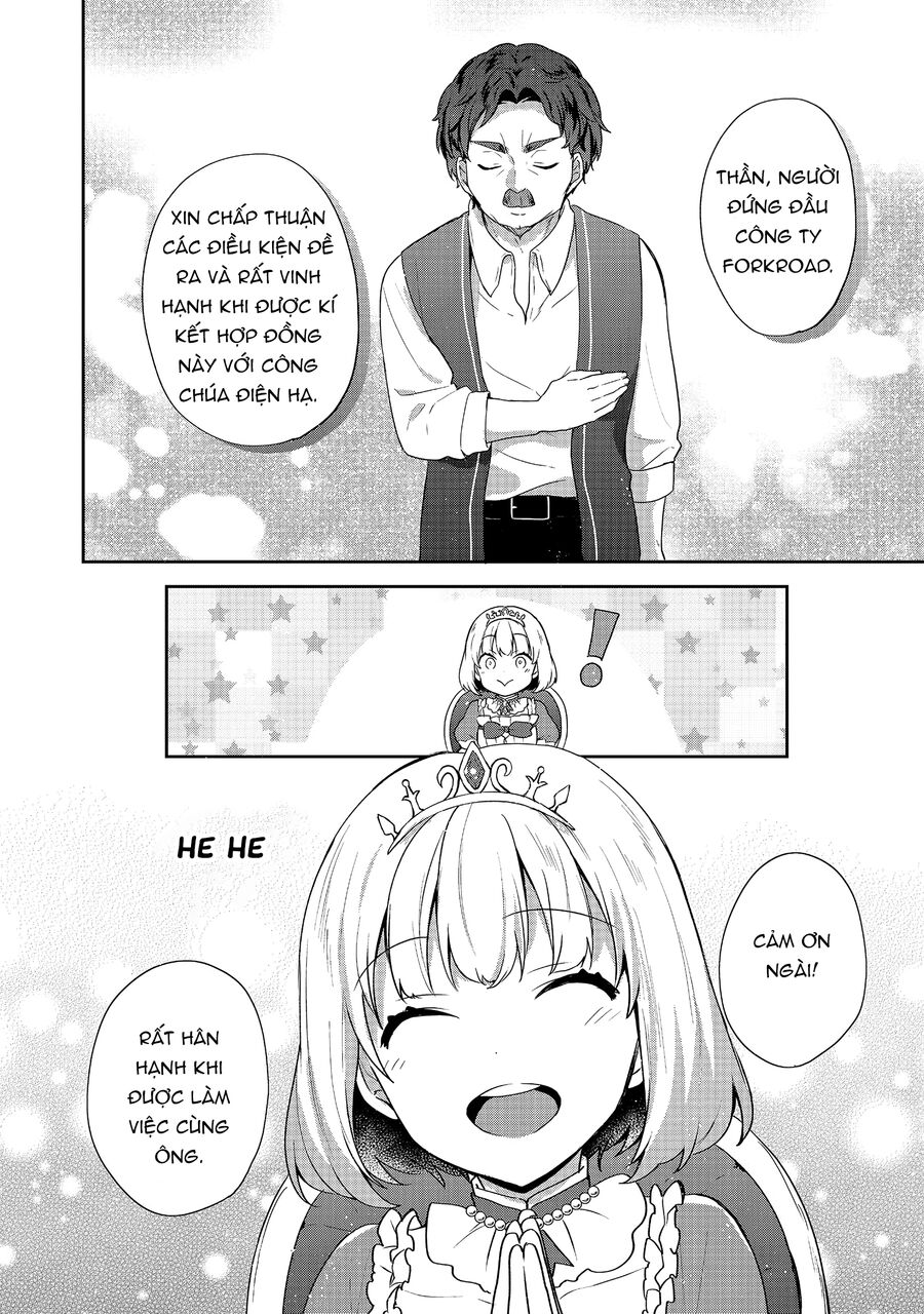 Biên Niên Sử Về Đế Chế Tearmoon Chap 21 - Next Chap 22