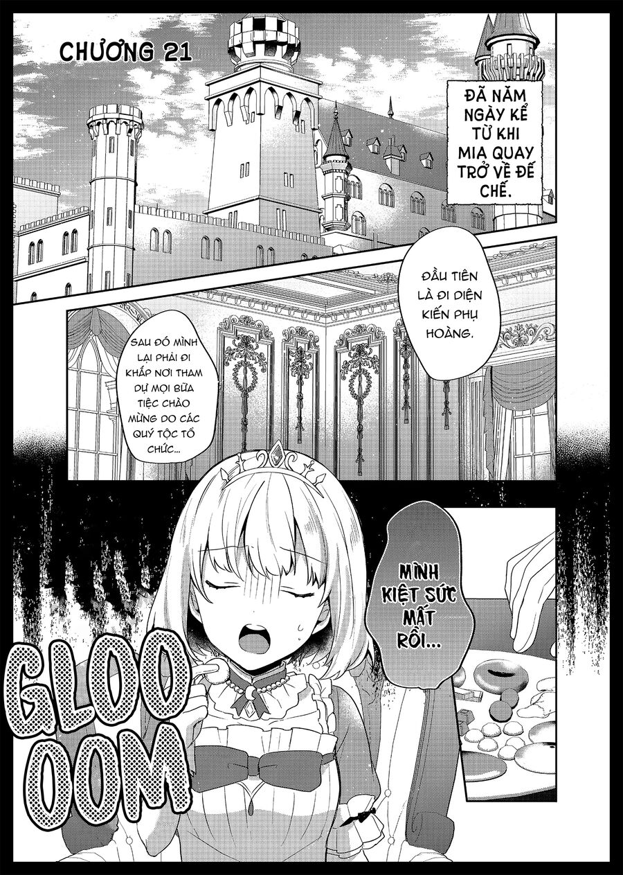 Biên Niên Sử Về Đế Chế Tearmoon Chap 21 - Next Chap 22