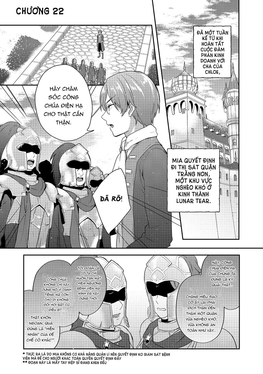 Biên Niên Sử Về Đế Chế Tearmoon Chap 22 - Next Chap 23