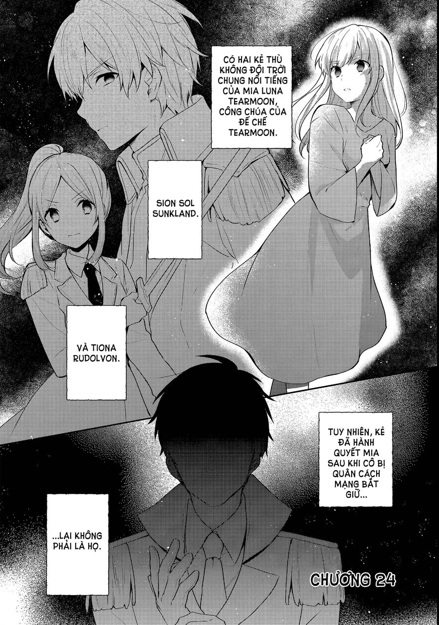 Biên Niên Sử Về Đế Chế Tearmoon Chap 24 - Next Chap 25