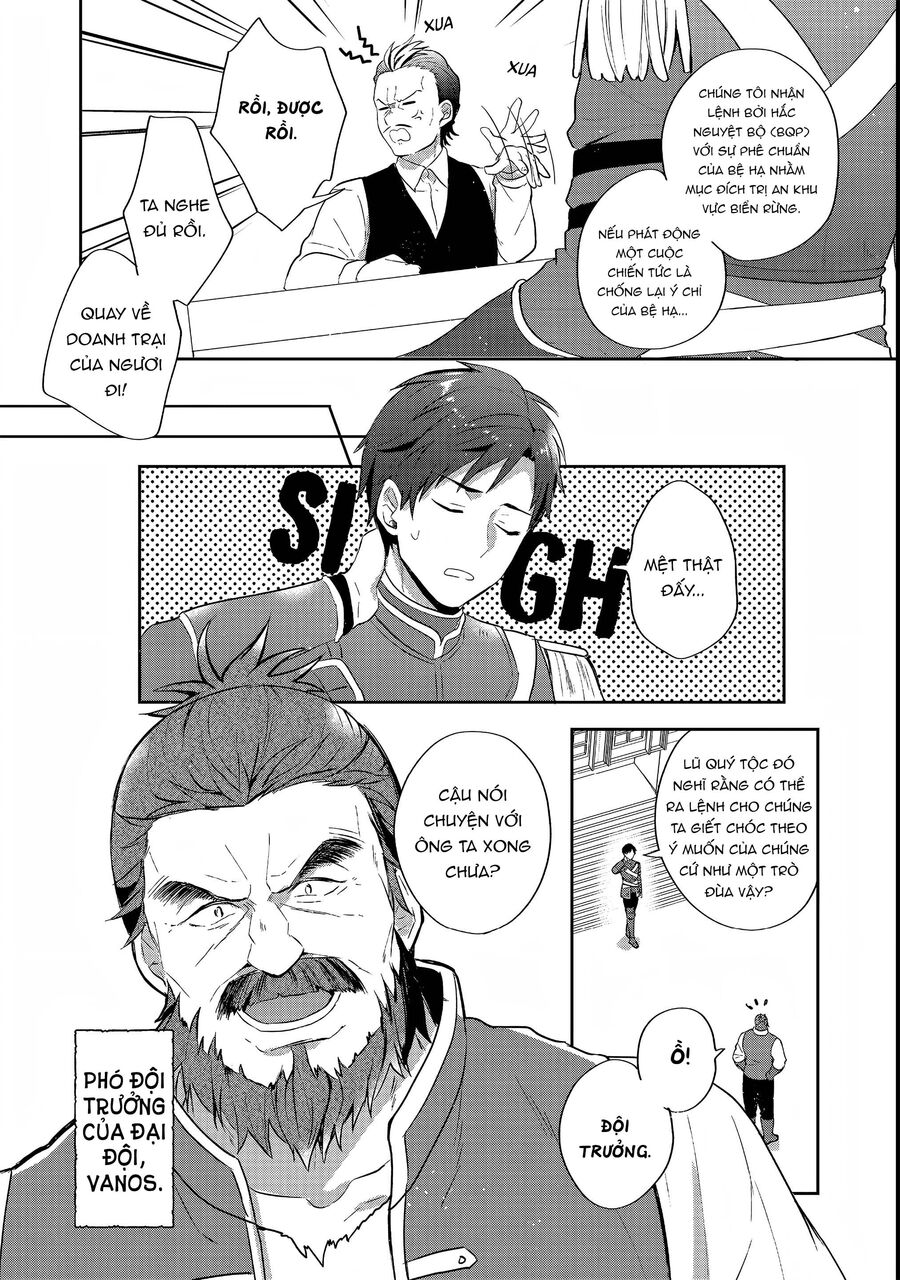 Biên Niên Sử Về Đế Chế Tearmoon Chap 24 - Next Chap 25