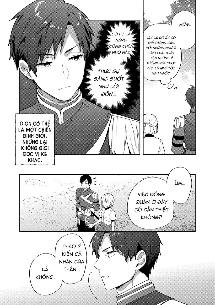Biên Niên Sử Về Đế Chế Tearmoon Chap 25 - Next Chap 26