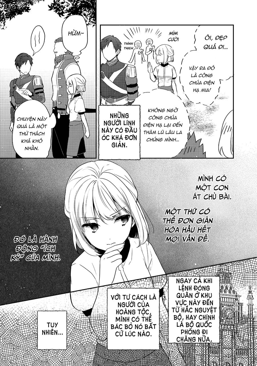 Biên Niên Sử Về Đế Chế Tearmoon Chap 25 - Next Chap 26