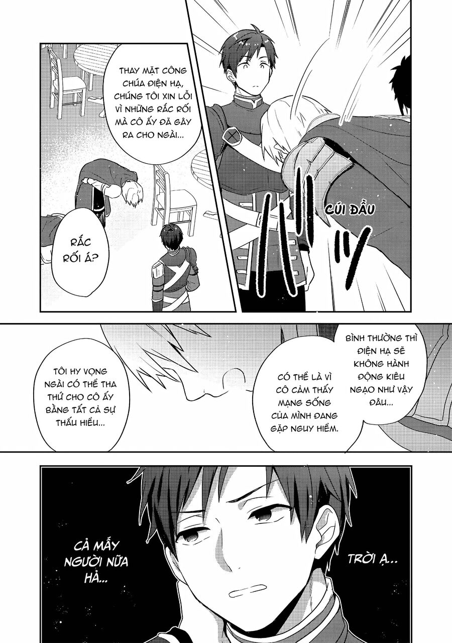 Biên Niên Sử Về Đế Chế Tearmoon Chap 26 - Next Chap 27
