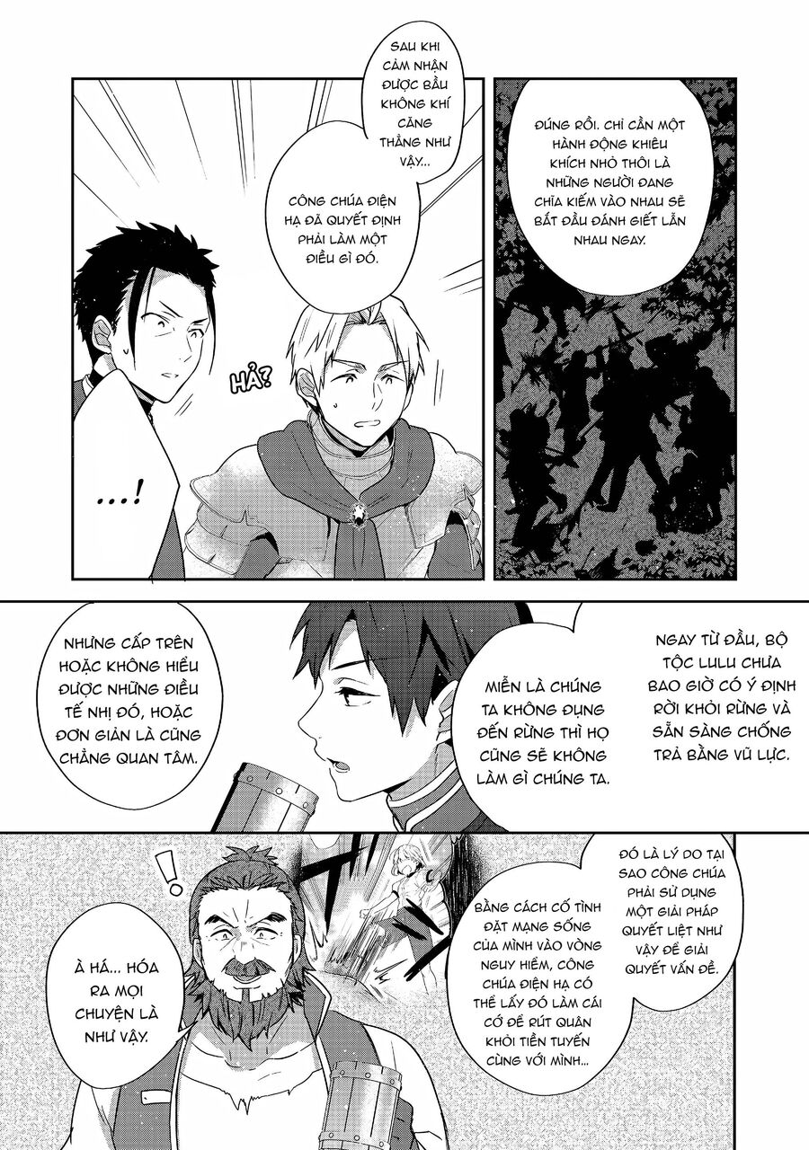 Biên Niên Sử Về Đế Chế Tearmoon Chap 26 - Next Chap 27