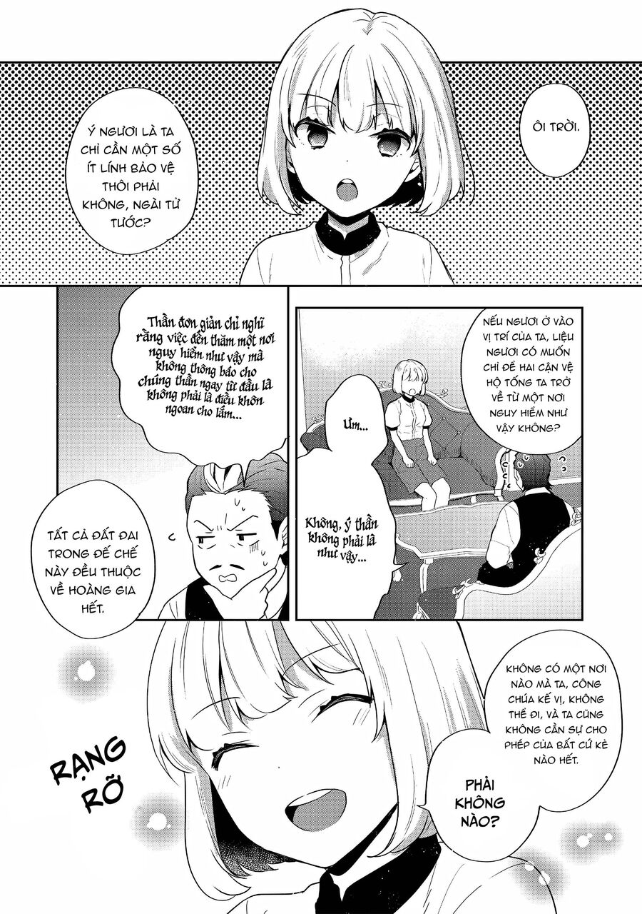 Biên Niên Sử Về Đế Chế Tearmoon Chap 26 - Next Chap 27