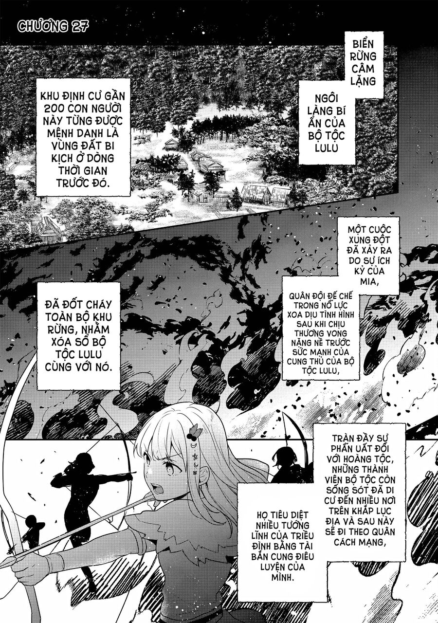 Biên Niên Sử Về Đế Chế Tearmoon Chap 27 - Next Chap 28