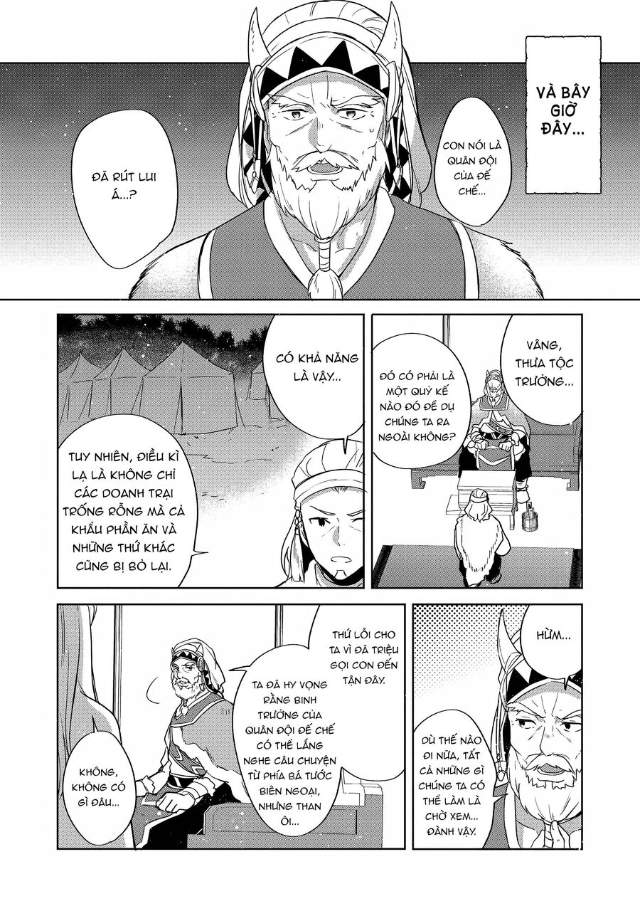 Biên Niên Sử Về Đế Chế Tearmoon Chap 27 - Next Chap 28