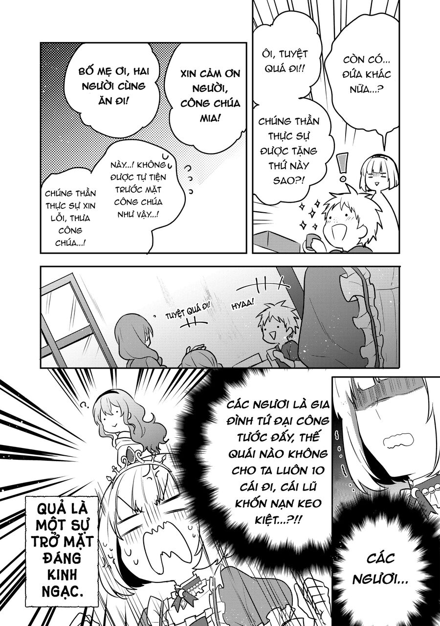 Biên Niên Sử Về Đế Chế Tearmoon Chap 4 - Next Chap 5