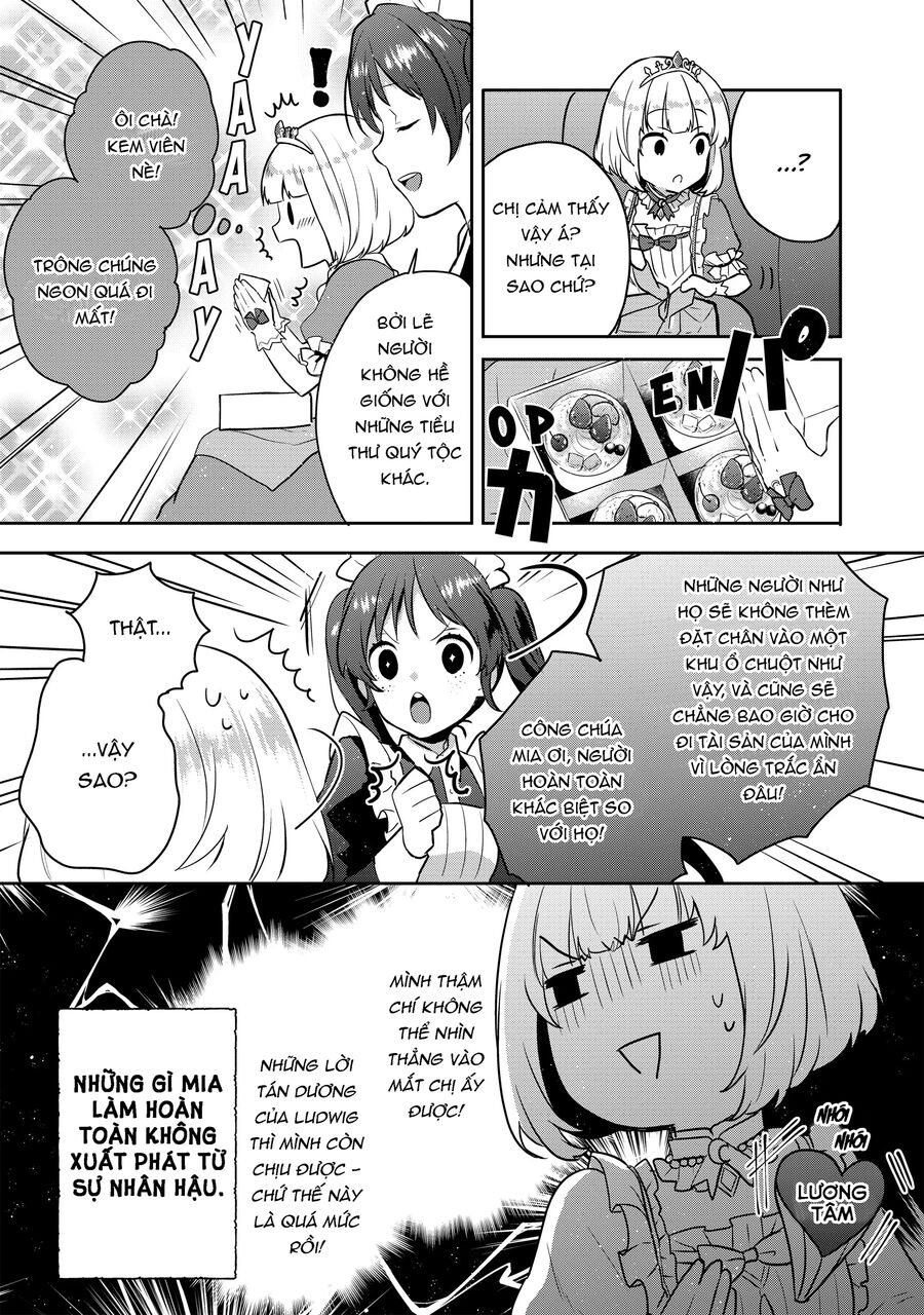 Biên Niên Sử Về Đế Chế Tearmoon Chap 4 - Next Chap 5