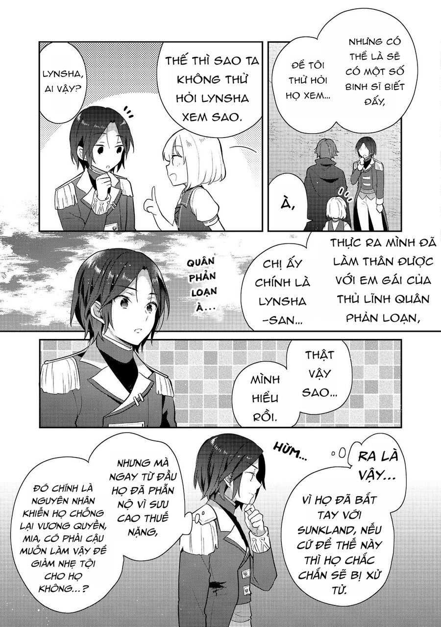 Biên Niên Sử Về Đế Chế Tearmoon Chap 44 - Next Chap 45
