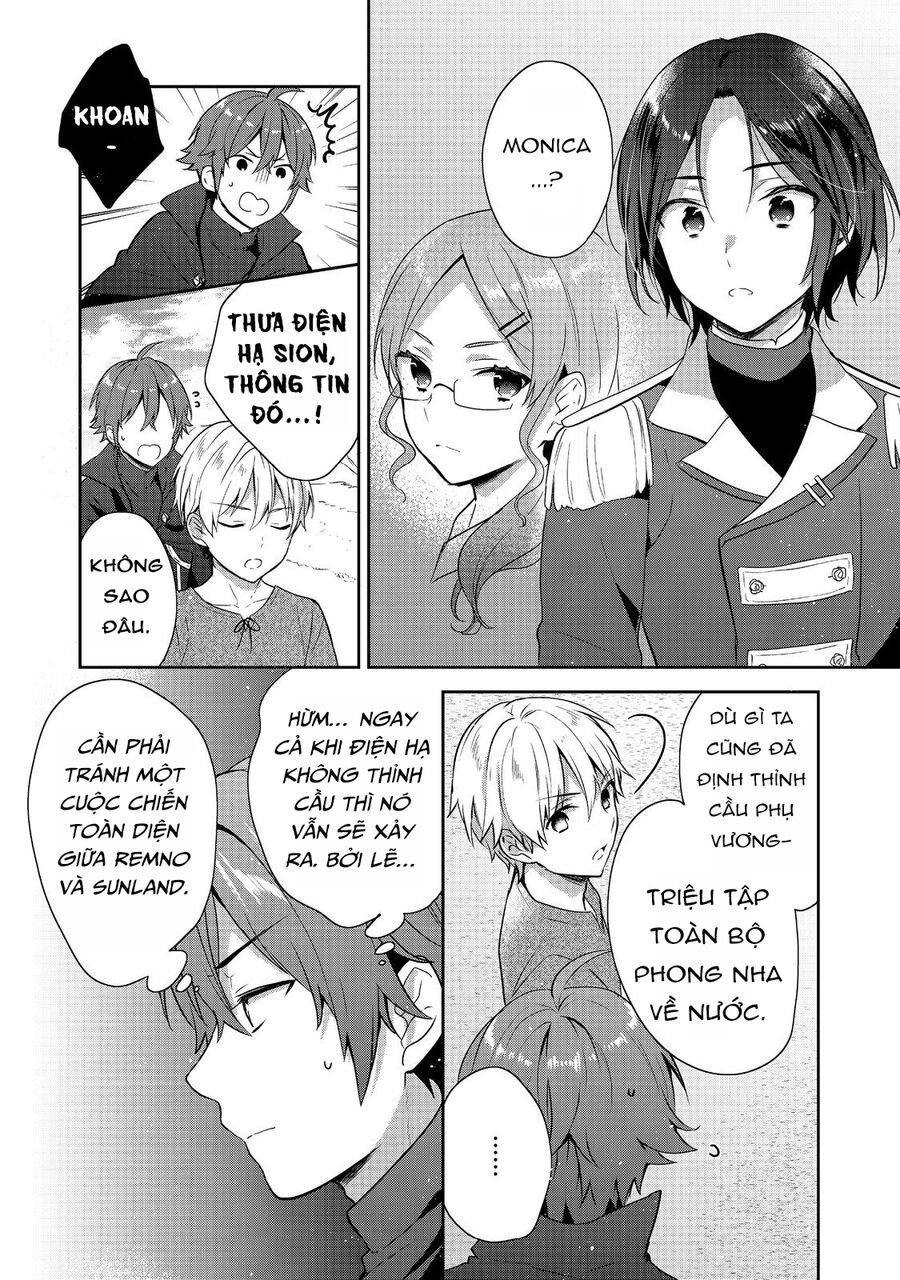 Biên Niên Sử Về Đế Chế Tearmoon Chap 44 - Next Chap 45