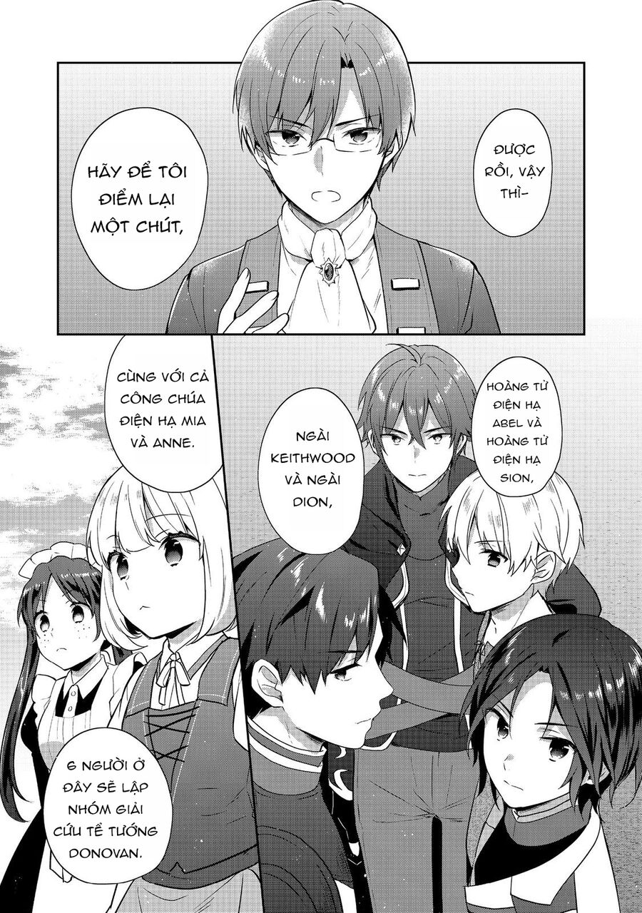 Biên Niên Sử Về Đế Chế Tearmoon Chap 44 - Next Chap 45