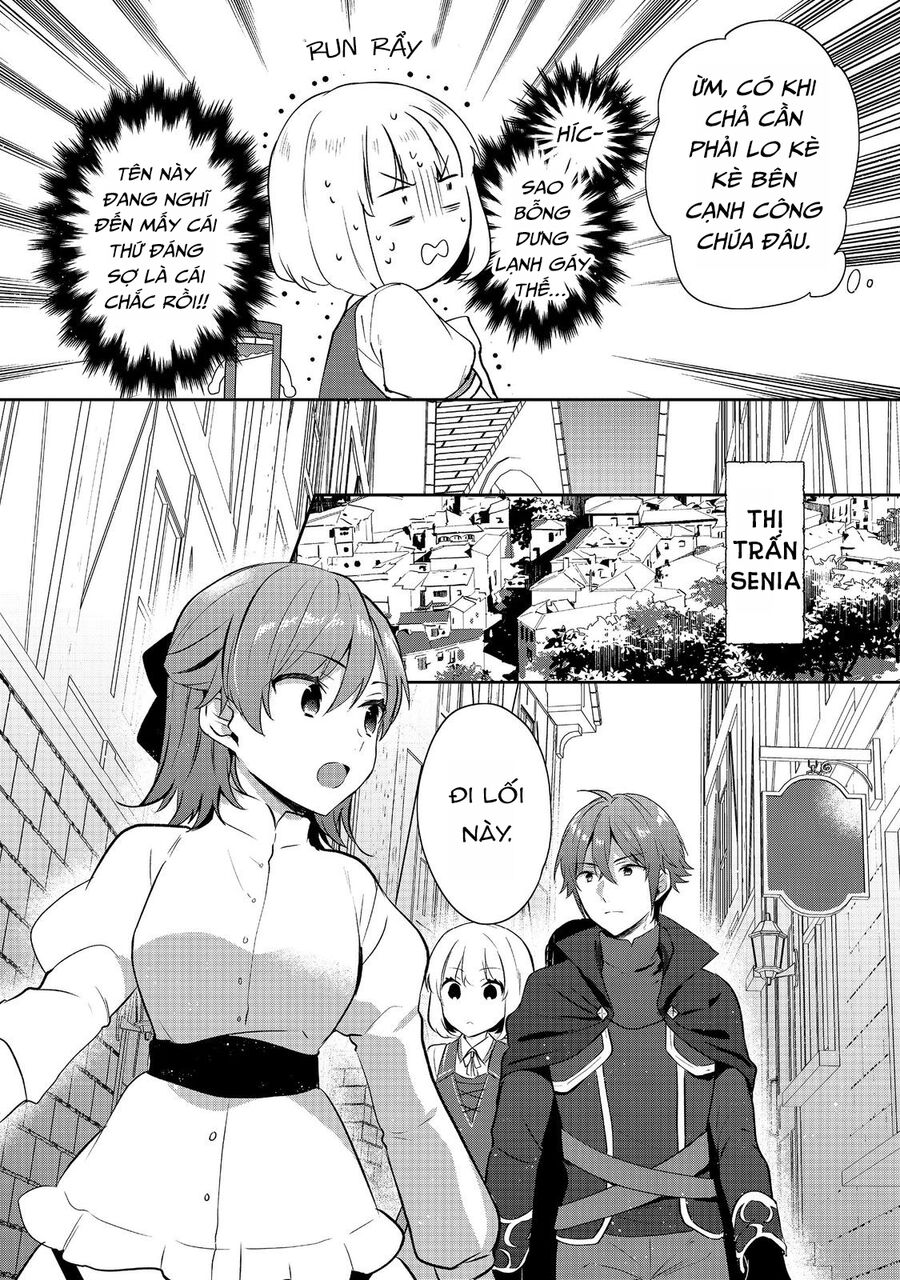 Biên Niên Sử Về Đế Chế Tearmoon Chap 44 - Next Chap 45